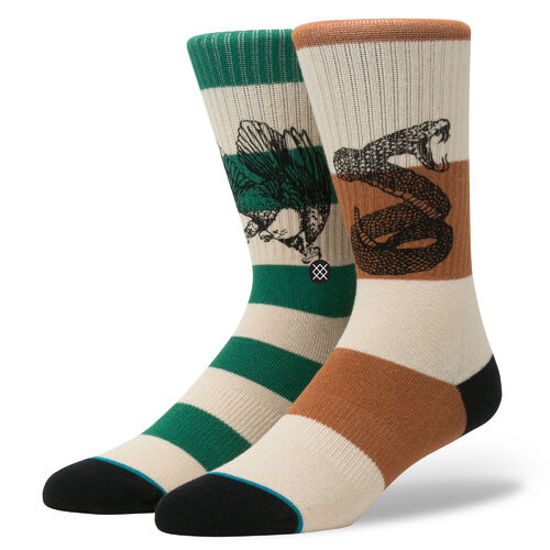 Stance Socks Hecho Brown US 9-12