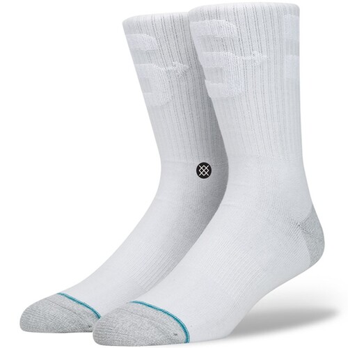 Stance Socks Revert White US 9-12