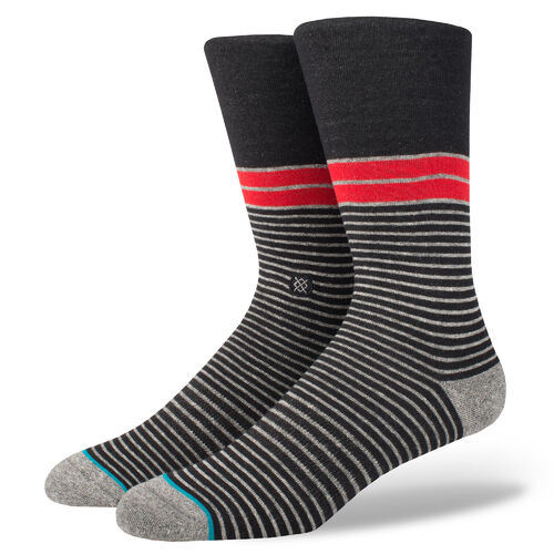 Stance Socks San Lucan Black US 9-12