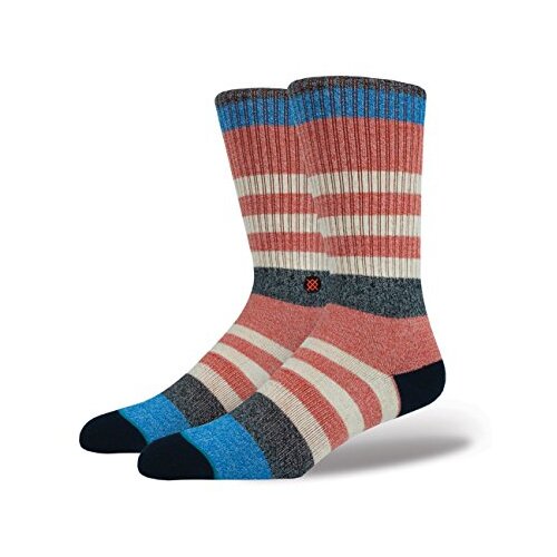 Stance Socks Indicator Red US 9-12