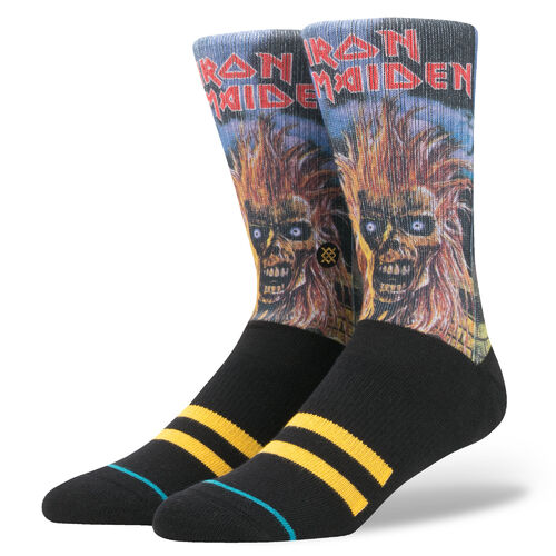 Stance Socks Iron Maiden Black US 9-12