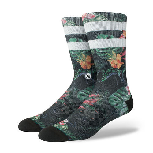 Stance Socks Bagheera Black US 9-12