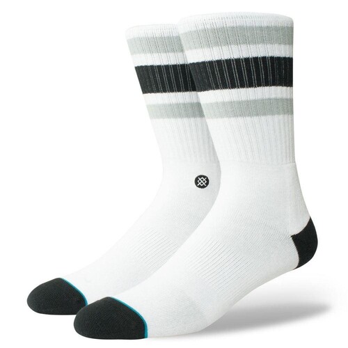 Stance Socks Boyd 4 White/Grey US 9-12
