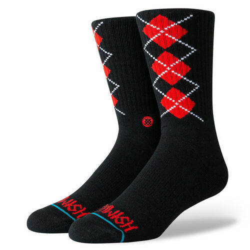 Stance Socks Deathwish Black US 9-12