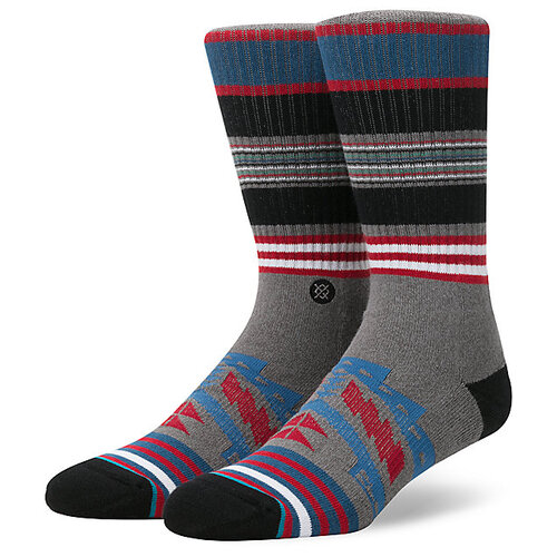 Stance Socks Sparta Grey US 9-12
