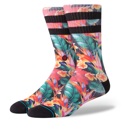 Stance Socks Pau Red US 9-12
