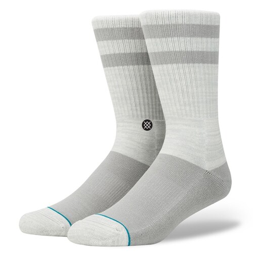 Stance Socks Domain Grey US 9-12