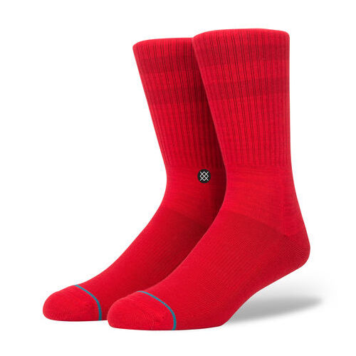 Stance Socks Domain Red US 9-12