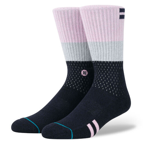 Stance Socks Early Navy/Pink US 9-12