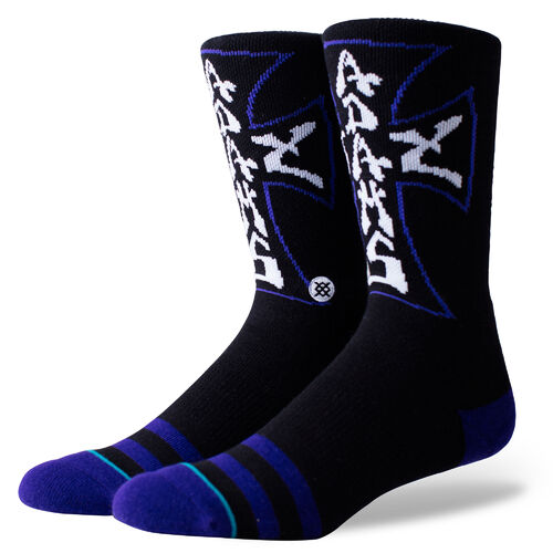 Stance Socks Jay Black US 9-12