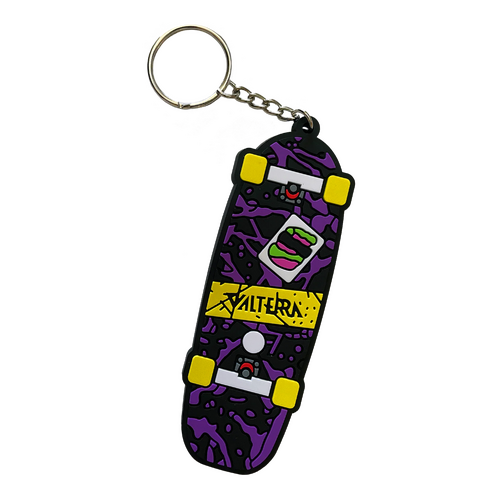 Madrid Keychain Marty McFly Valterra