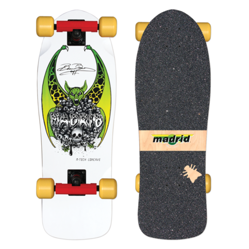 Madrid Complete OG Cruiser Beau Brown White 30.75 x 10.25