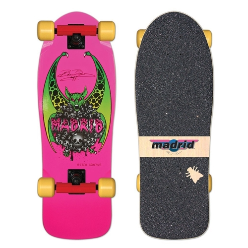 Madrid Complete OG Cruiser Beau Brown Pink 30.75 x 10.25