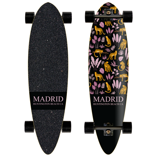 Madrid Complete Blunt Leopards 36.25" x 9.5"