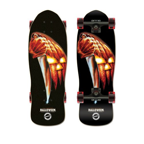 Madrid Complete Pumpkin Slasher Cruiser 28.5 x 8.25