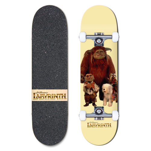 Madrid x Labyrinth Complete Friends 8.0
