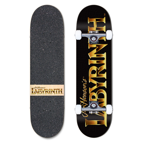 Madrid x Labyrinth Complete Logo 3D Print 8.0