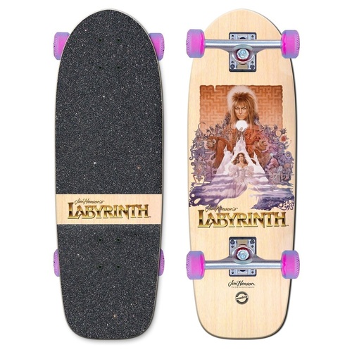 Madrid x Labyrinth Complete Marty Poster 9.5