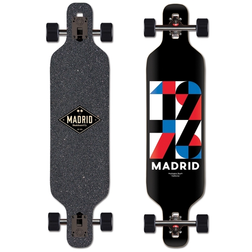 Madrid Complete Drop Through Trance Shapes 40 x 9.625