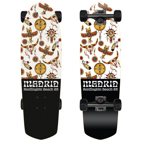 Madrid Complete Picket Totem 28.5 x 8.25