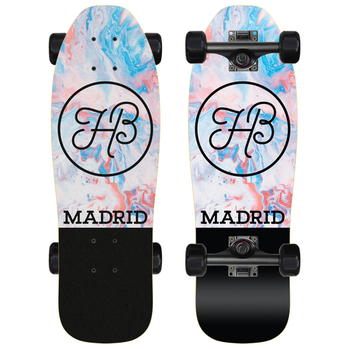 Madrid Complete Stub Nose Flow 25 x 8.25