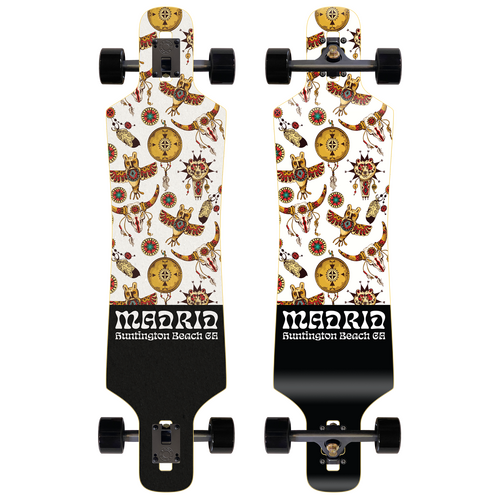 Madrid Complete Spade Drop-Thru Totem 39 x 9.2