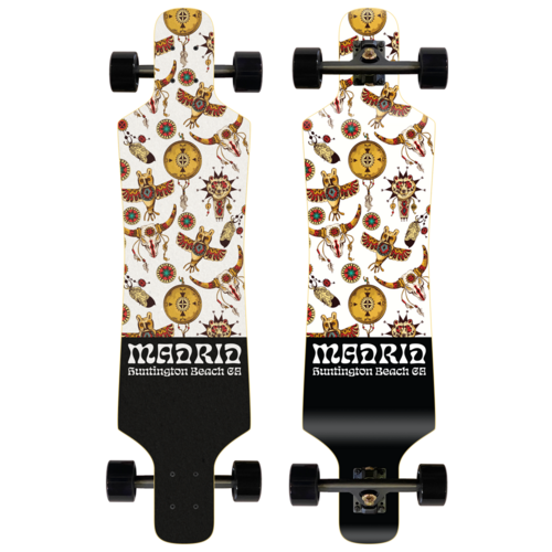 Madrid Complete Spade Top Mount Totem 39" x 9.2"