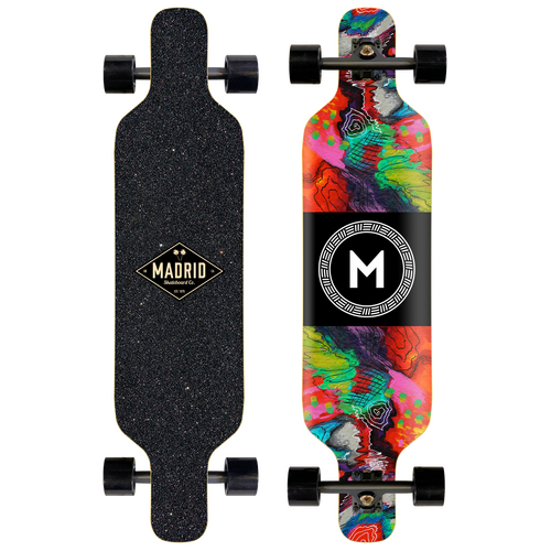 Madrid Complete Trance Top-Mount Abstract 40 x 9.6
