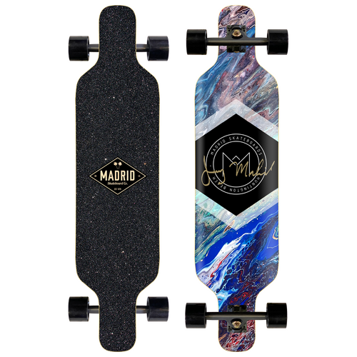 Madrid Complete Trance Top Mount Azul 40 x 9.6