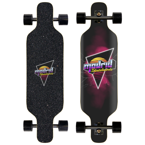 Madrid Complete Trance Top Mount Outrun 36 x 9.6