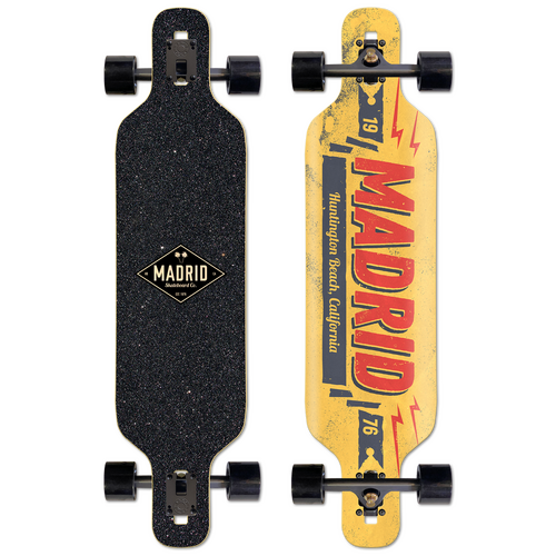 Madrid Complete Trance Drop-Thru Vintage 40 x 9.6