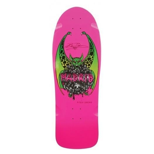 Madrid Deck OG Cruiser Beau Brown Pink 30.75 x 10.25