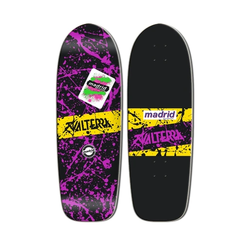 Madrid Deck Marty McFly Valtera Reissue