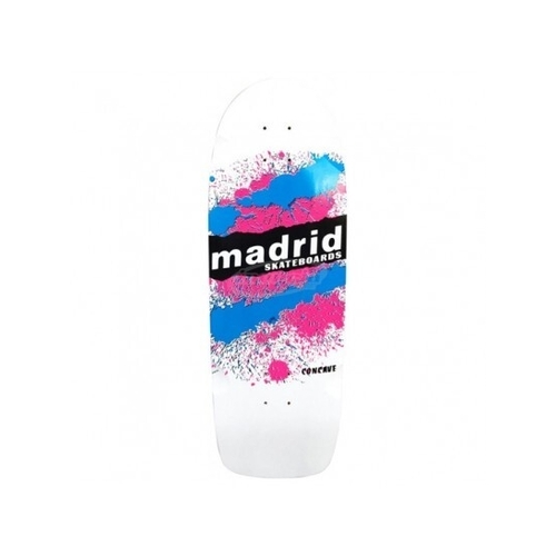 Madrid Deck OG Cruiser Explosion White/Pink/Blue 29.25 x 9.5
