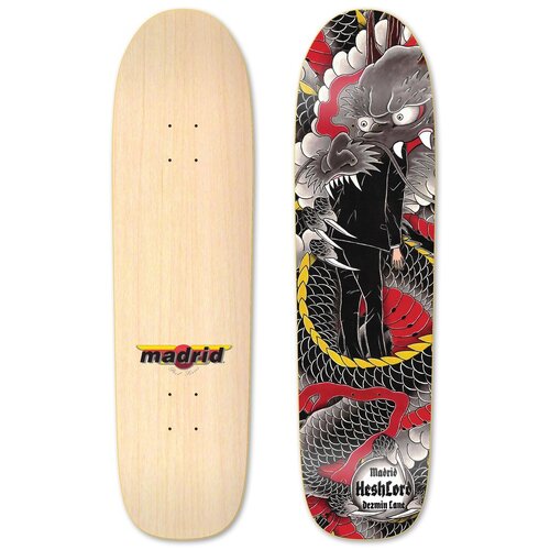 Madrid Deck Heshlord Wings Red/Yellow 8.6