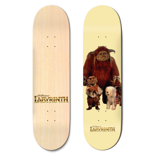 Madrid x Labyrinth Deck Friends 8.0