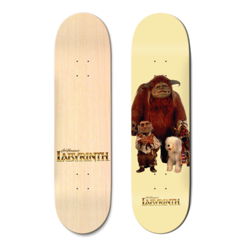 Madrid x Labyrinth Deck Friends 8.5
