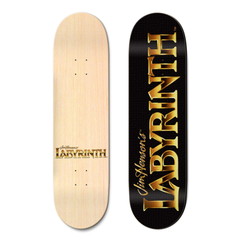 Madrid x Labyrinth Deck Logo 3D Print 8.25
