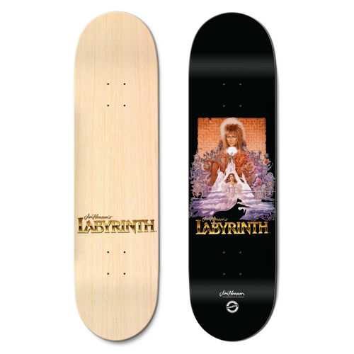 Madrid x Labyrinth Deck Poster 8.0