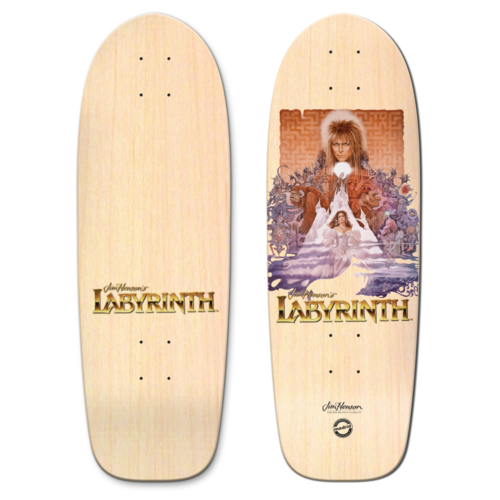 Madrid x Labyrinth Deck Marty Poster 9.5