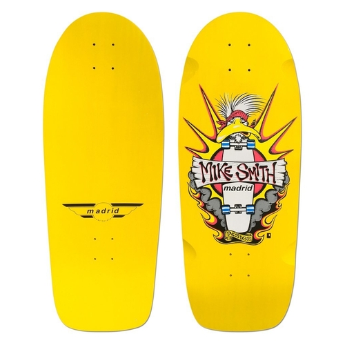 Madrid Deck Retro Mike Smith Duck Yellow 31 x 10.75