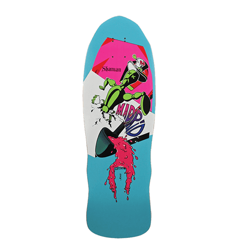 Madrid Deck Retro Shaman 30.5 x 9.875