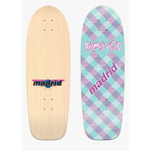 Madrid Deck Retro Rampage 29.25 x 9.5