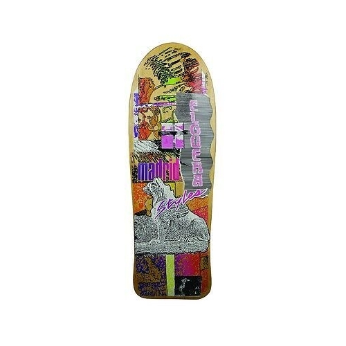 Madrid Deck Retro El Gato Styles 9.75