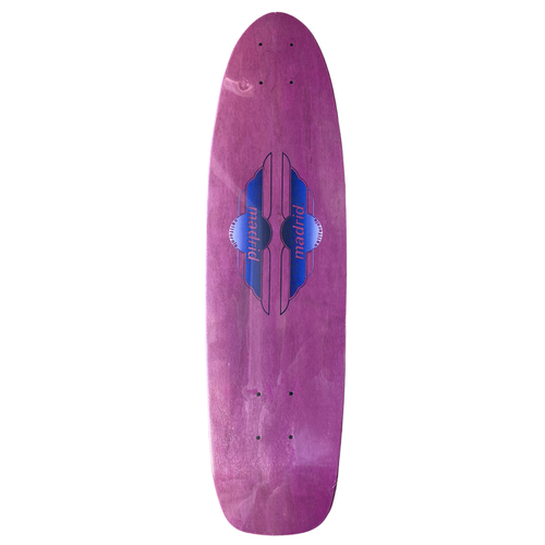 Madrid Cruiser Deck Retro Jerry 1976 Burgundy 7.625
