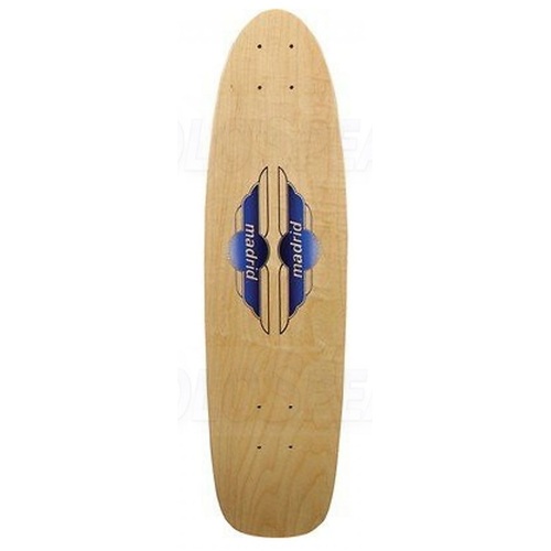 Madrid Cruiser Deck Retro Jerry 1976 Natural 7.625