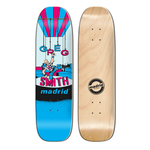Madrid Deck Freestyle Greg Smith Punk 7.25