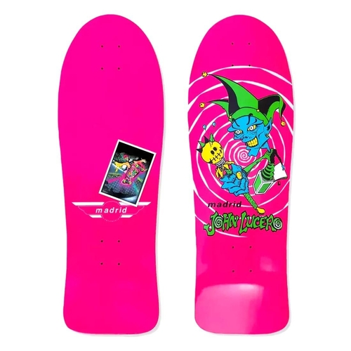 Madrid Deck Lucero Pink - SIGNED 10.25