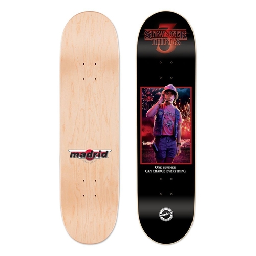 Madrid Deck Dustin Poster Street Deck 8.25