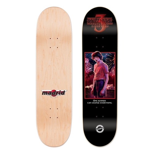 Madrid Deck Mike Poster Street Deck 8